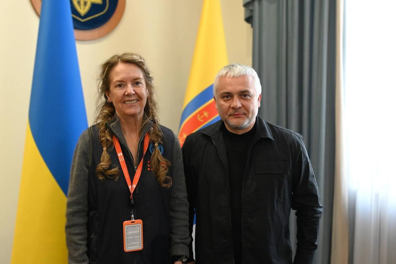 Провів зустріч із Представницею Фонду ООН у галузі народонаселення (UNFPA) Жаклін Махон.