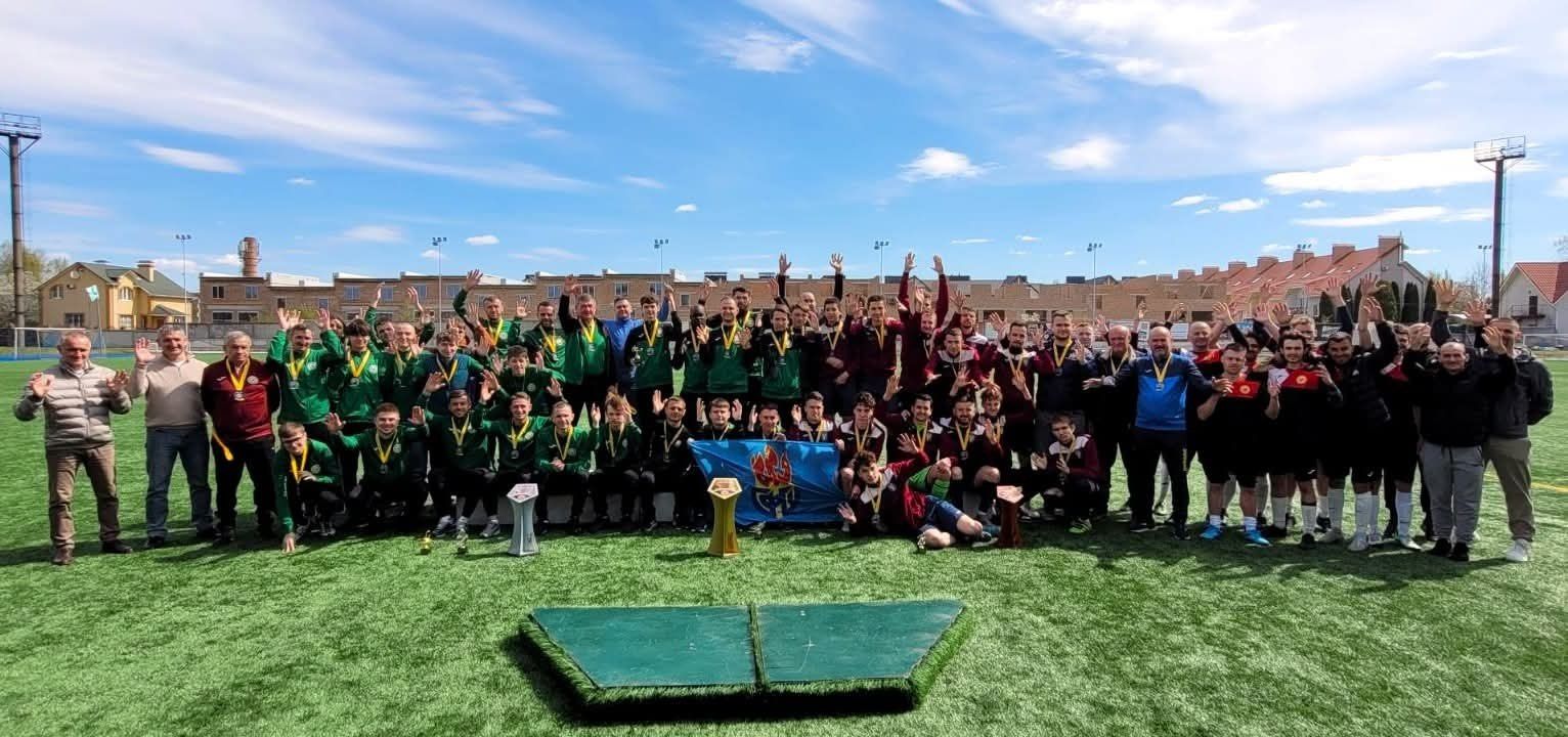 Одещина – бронзовий призер Чемпіонату України з футболу серед осіб з порушеннями слуху