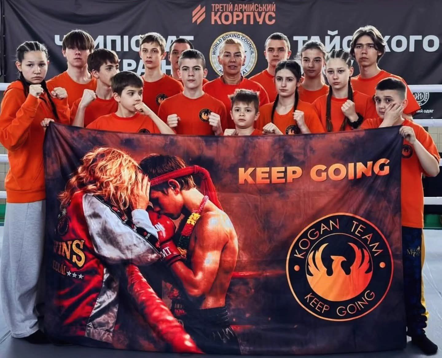 Муей-тай по-одеськи: KOGAN Team серед лідерів України
