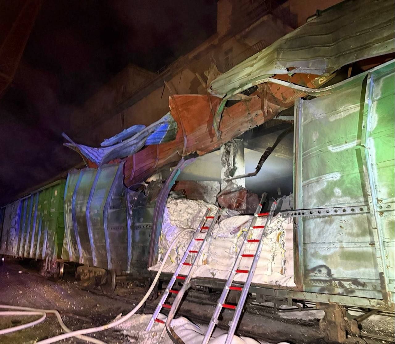 Вночі ворог знову масовано атакував Одещину ударними безпілотниками.