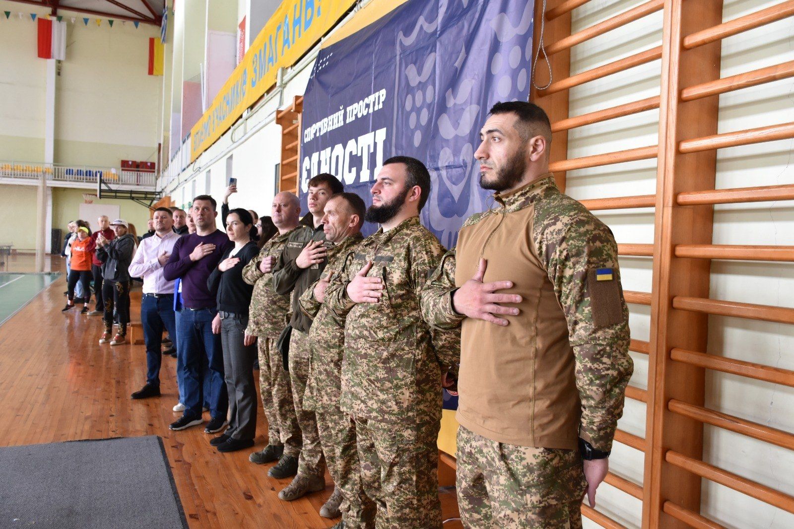 "Спортивний простір єдності": підтримка та нові можливості для ветеранів Одещини