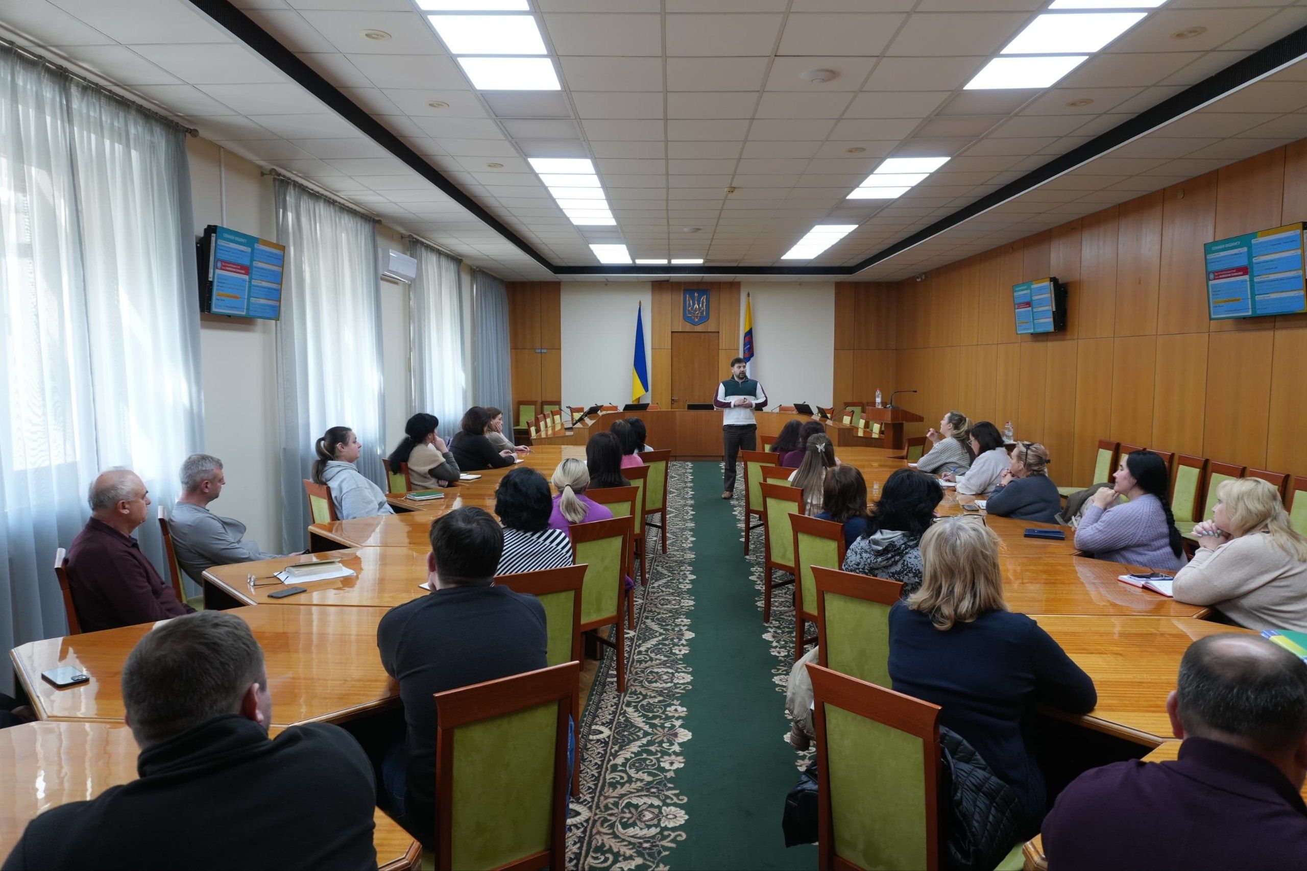 Кіберстійкість у дії: в Одеській ОДА продовжують системні навчання з цифрової безпеки