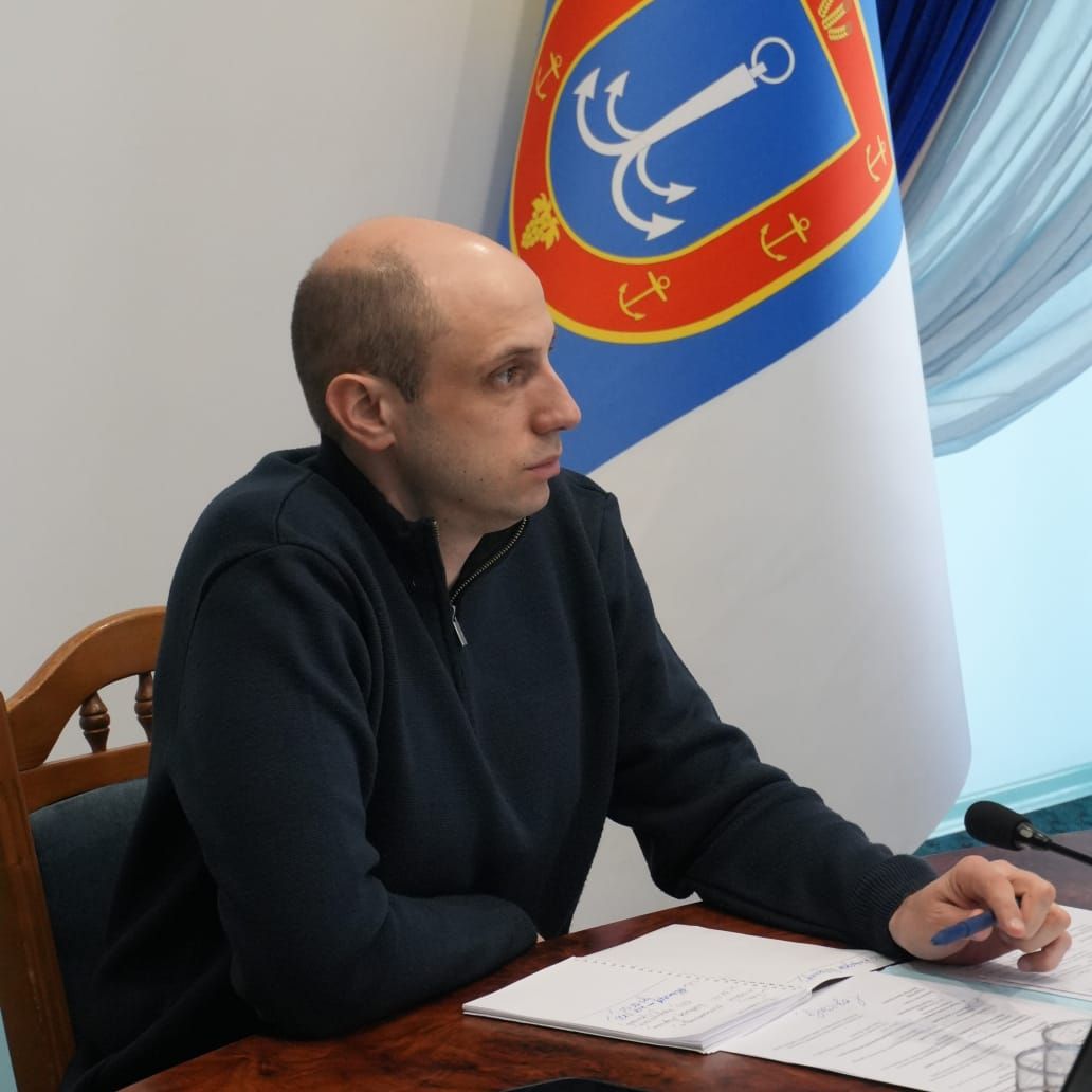 23 квітня в Одеській ОВА відбулася онлайн-зустріч у межах ініціативи Володимира Зеленського «Діалог влади і бізнесу» на тему розвитку ветеранського підприємництва.