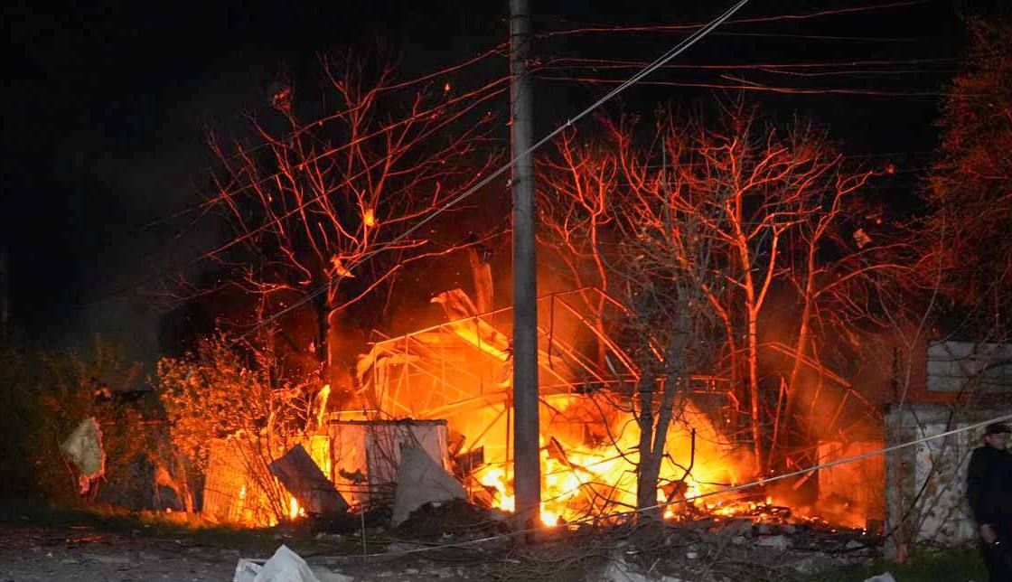 Вночі ворог знову тероризував Одещину ударними безпілотниками