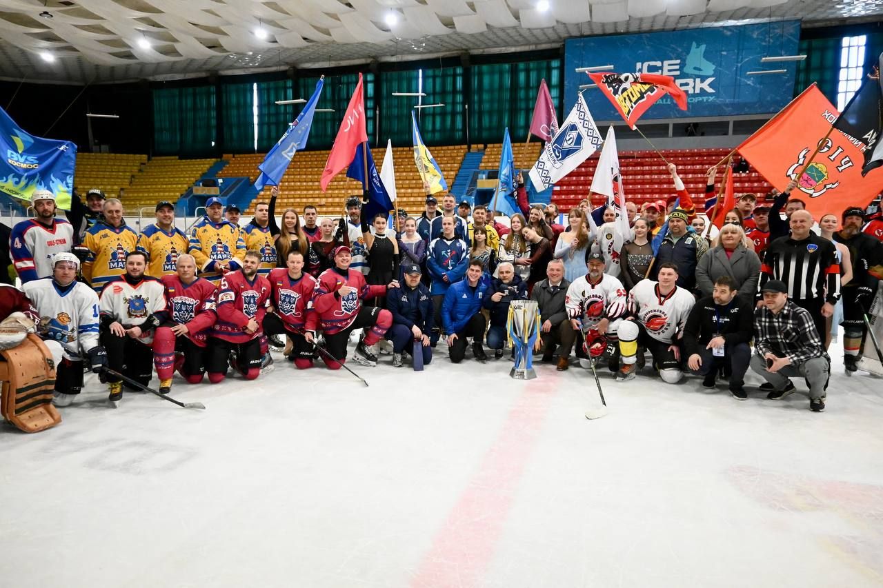 Одещина вперше прийняла наймасштабніший суперфінал головної хокейної події сезону - Української аматорської хокейної ліги (UAHL) Кубок Чемпіонів