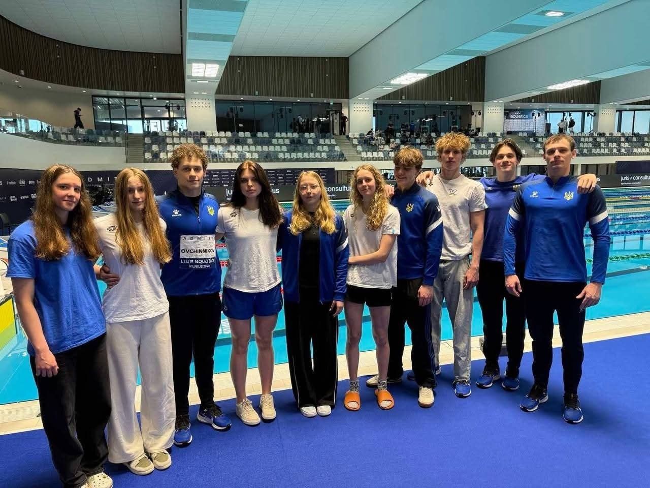 Одеський плавець – переможець чемпіонату Литви та кандидат до збірної України!