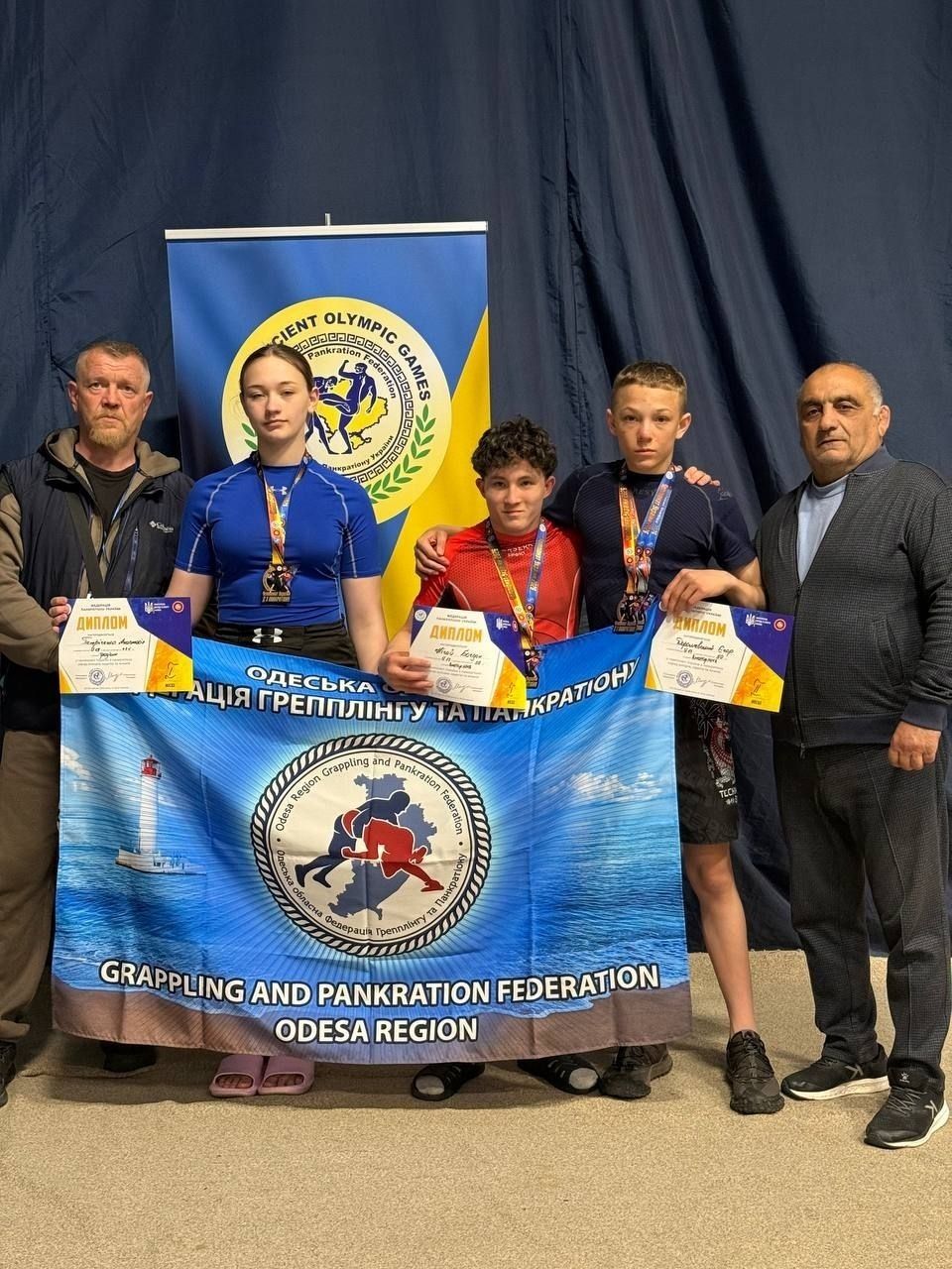 Одещина серед лідерів чемпіонату України з панкратіону