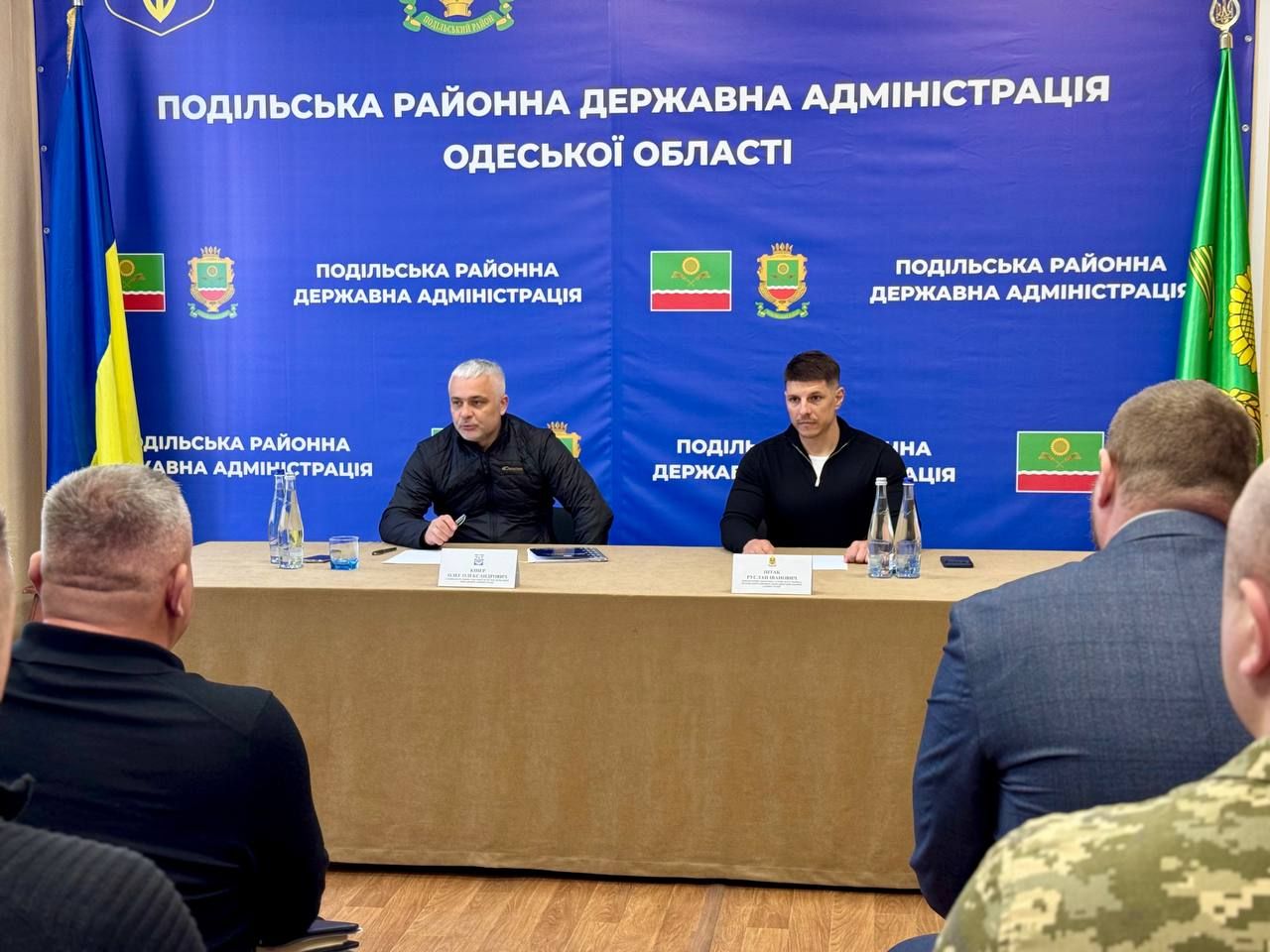 Сьогодні начальник Одеської ОВА Олег Кіпер з робочим візитом перебував у Подільському районі