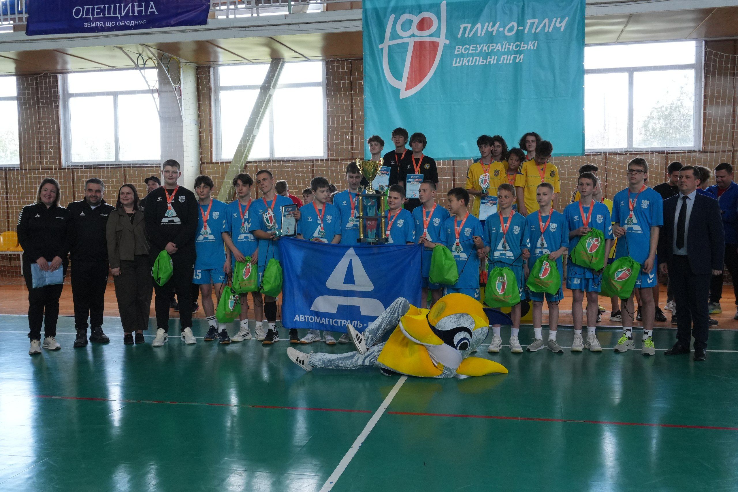 Стабільність високого результату: минулорічні переможці з Березівщини "Янівські яструби" - знову на вершині