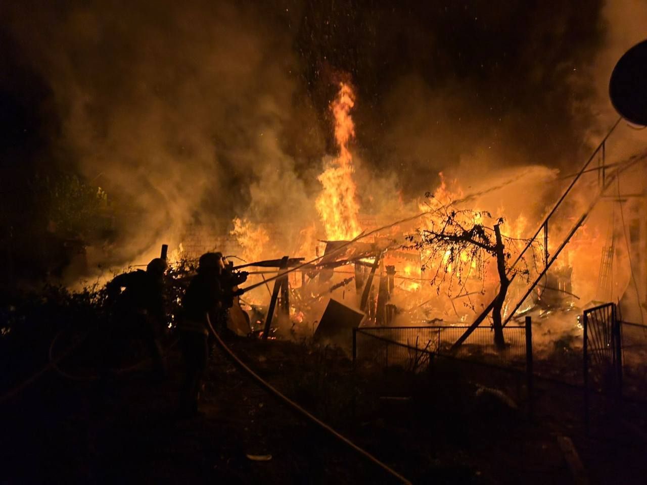 Важка ніч для півдня Одещини