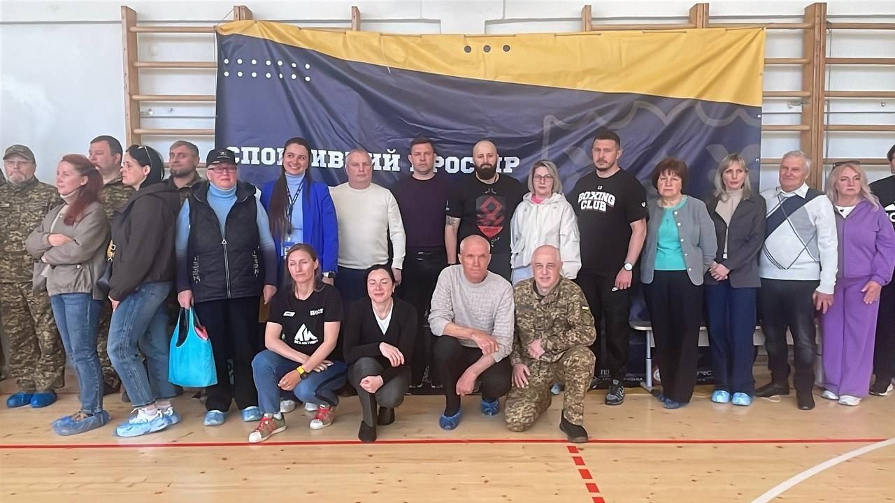 "Спортивний простір єдності" об’єднав Теплодар і Біляївку