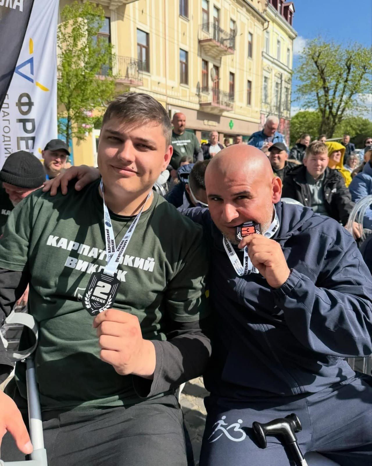 Спортивні досягнення ветеранів Одещини на всеукраїнському рівні