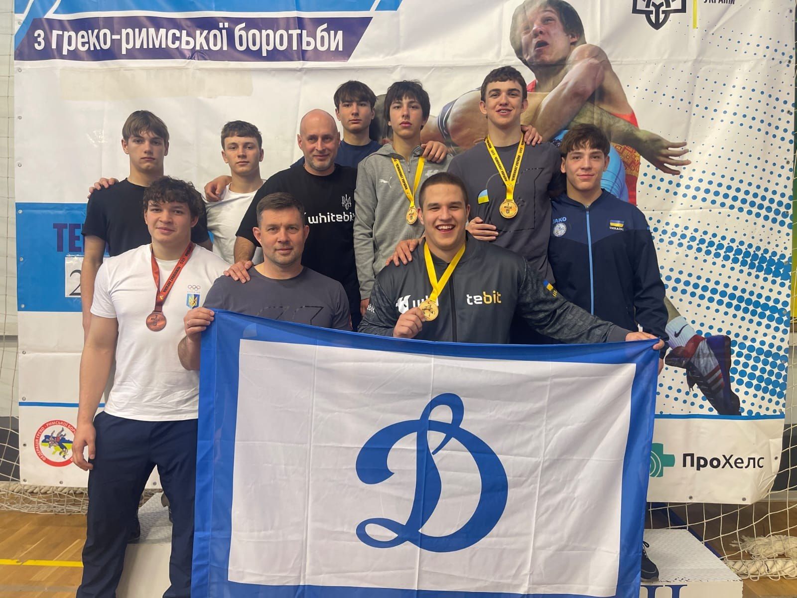 Три золота і путівки на Європу: борці Одещини успішно виступили на чемпіонаті України U20