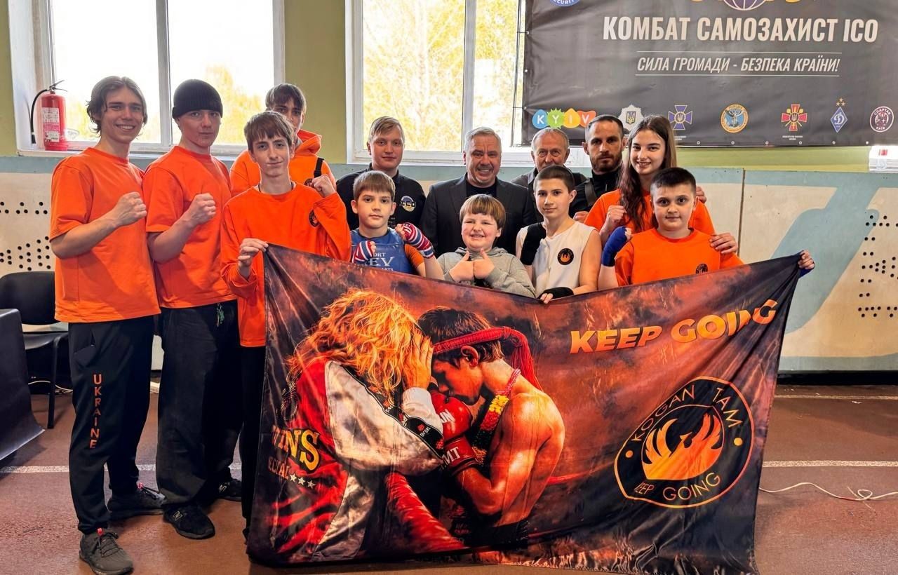 Понад 50 медалей: тріумф збірної Одещини на чемпіонаті України з COMBAT ICO