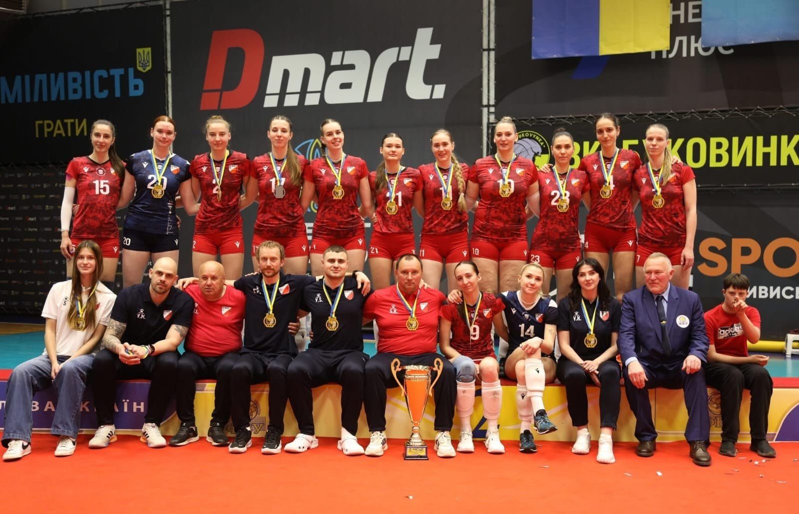 СК "Балта" – віце-чемпіонки Суперліги