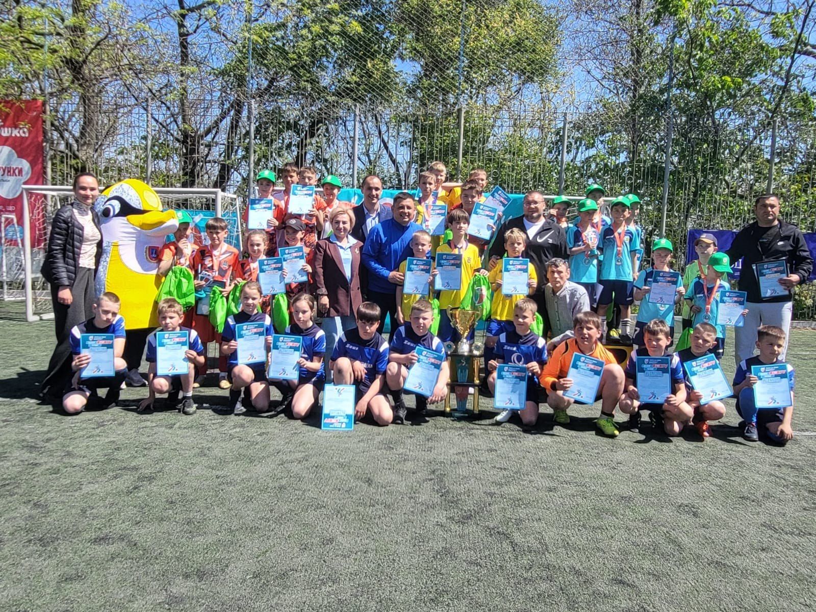 Футбольне майбутнє Одещини: визначено чемпіонів серед наймолодших 