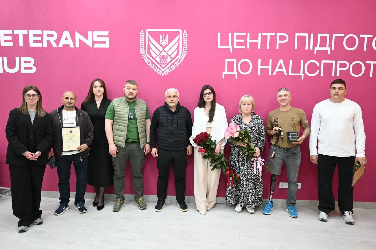На Одещині відзначили захисників і тих, хто підтримує ветеранський рух