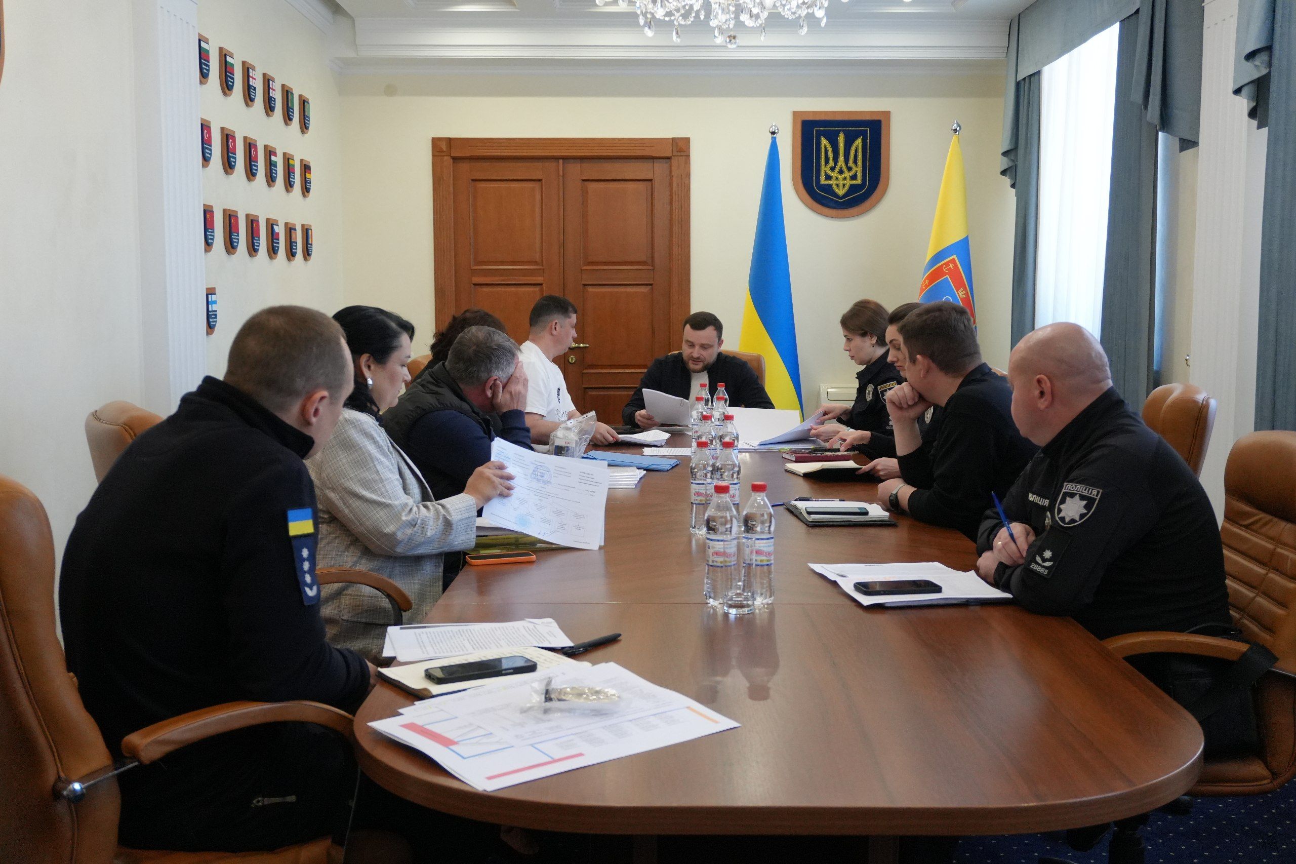 Сьогодні в Одеській обласній військовій адміністрації під головуванням заступника голови ОВА Антона Шалигайла відбулася координаційна нарада з питань підготовки та проведення національного мультипредметного тесту у 2026 році