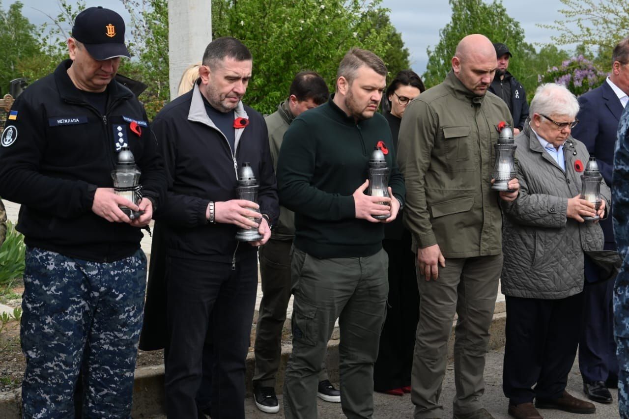  В День пам’яті та перемоги над нацизмом у Другій світовій війні вшанували пам'ять загиблих