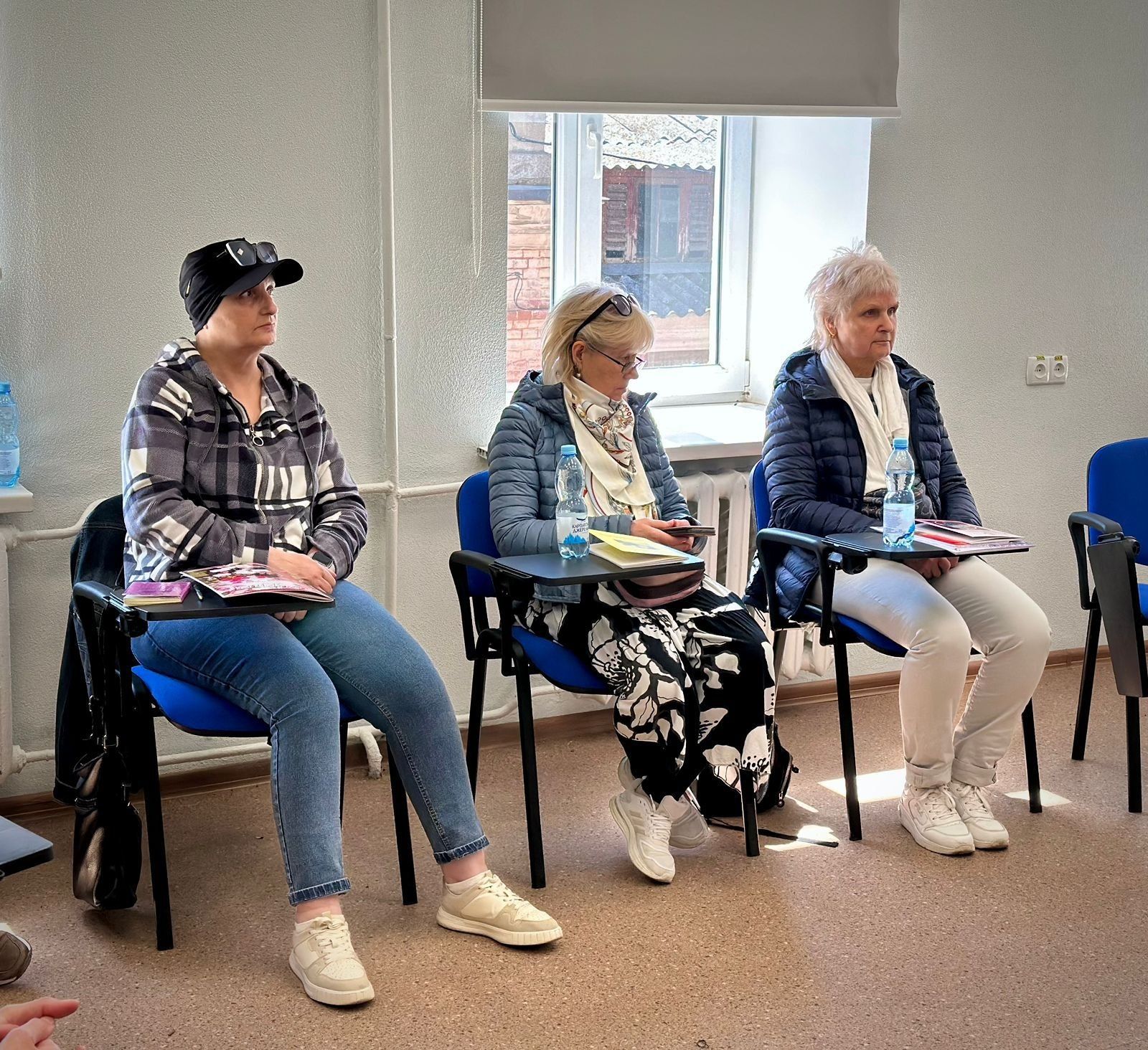Підтримка, яка поруч: на Одещині розпочала роботу група для жінок, які проходять лікування онкологічних захворювань