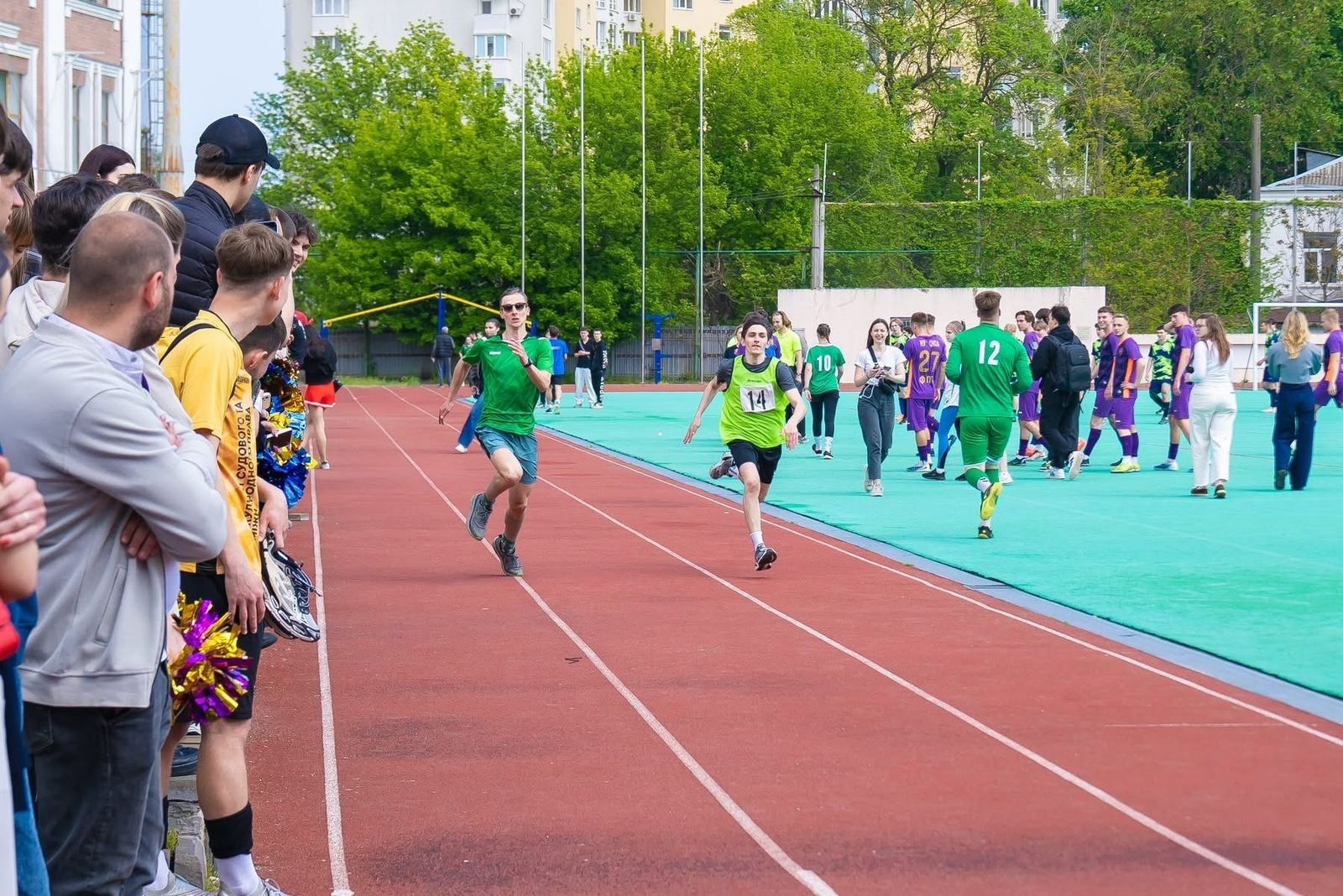 Студентський спорт набирає обертів: в Одесі стартували масштабні змагання