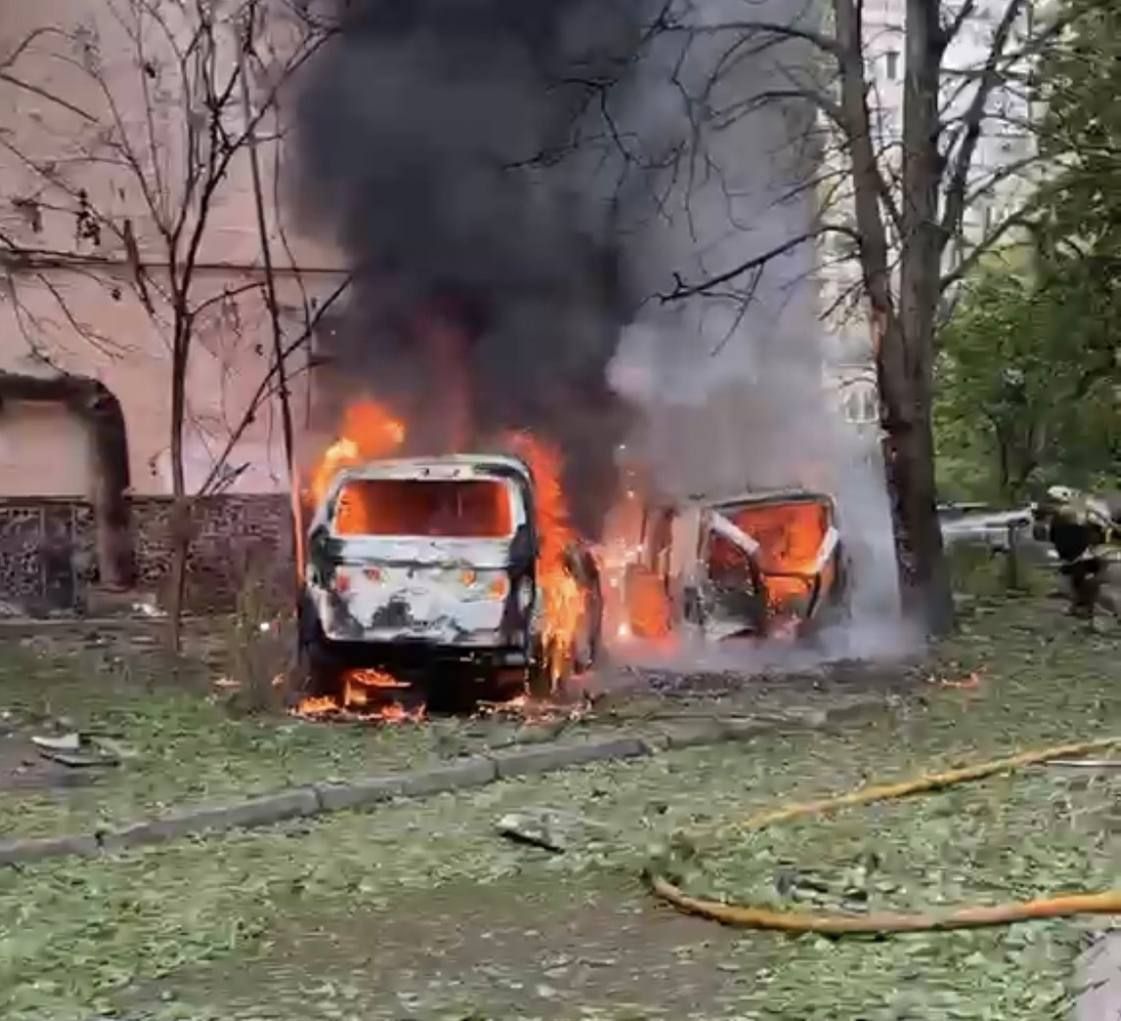 Попередня інформація щодо наслідків атаки на Одесу