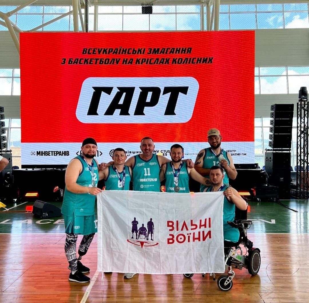 Ветерани Одещини вибороли срібні нагороди всеукраїнського турніру "Гарт"
