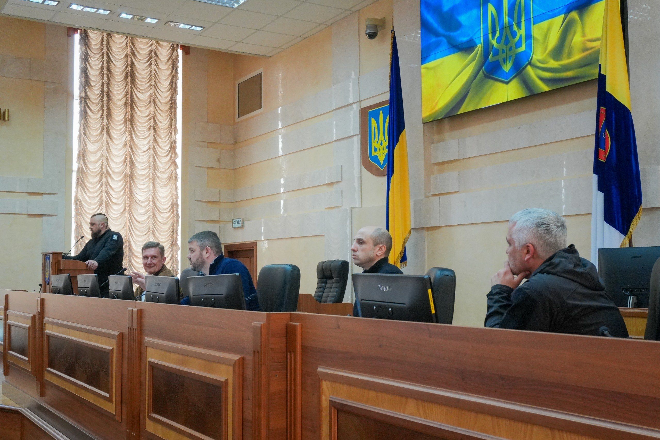 На Одещині відбулися регіональні збори щодо відбору кандидата до складу Ради ветеранів війни за незалежність України при Міністерстві у справах ветеранів України