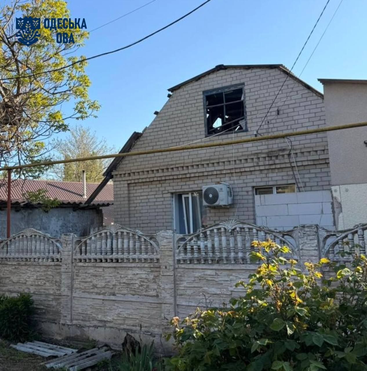 Цієї ночі росія тероризувала Одещину комбінованими ракетно-дроновими ударами