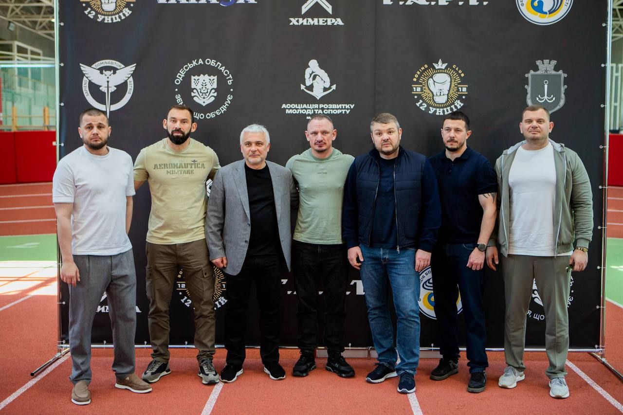 У ритмі боксу та незламності: Одещина прийняла видовищний турнір з аматорського боксу "Гарт нації"