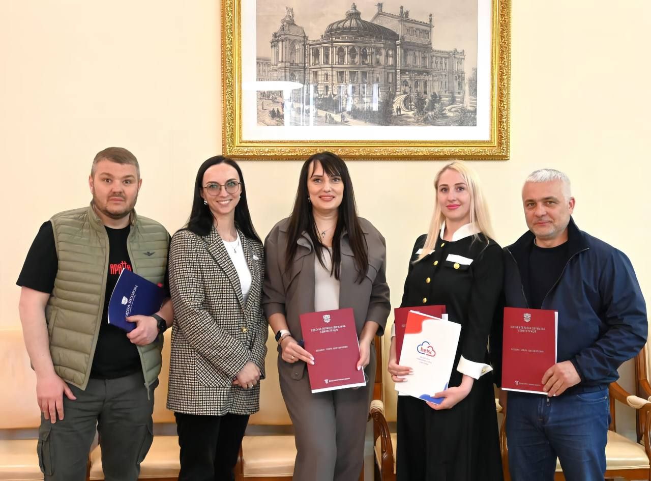 Посилюємо цифровізацію медицини та підтримку ветеранів