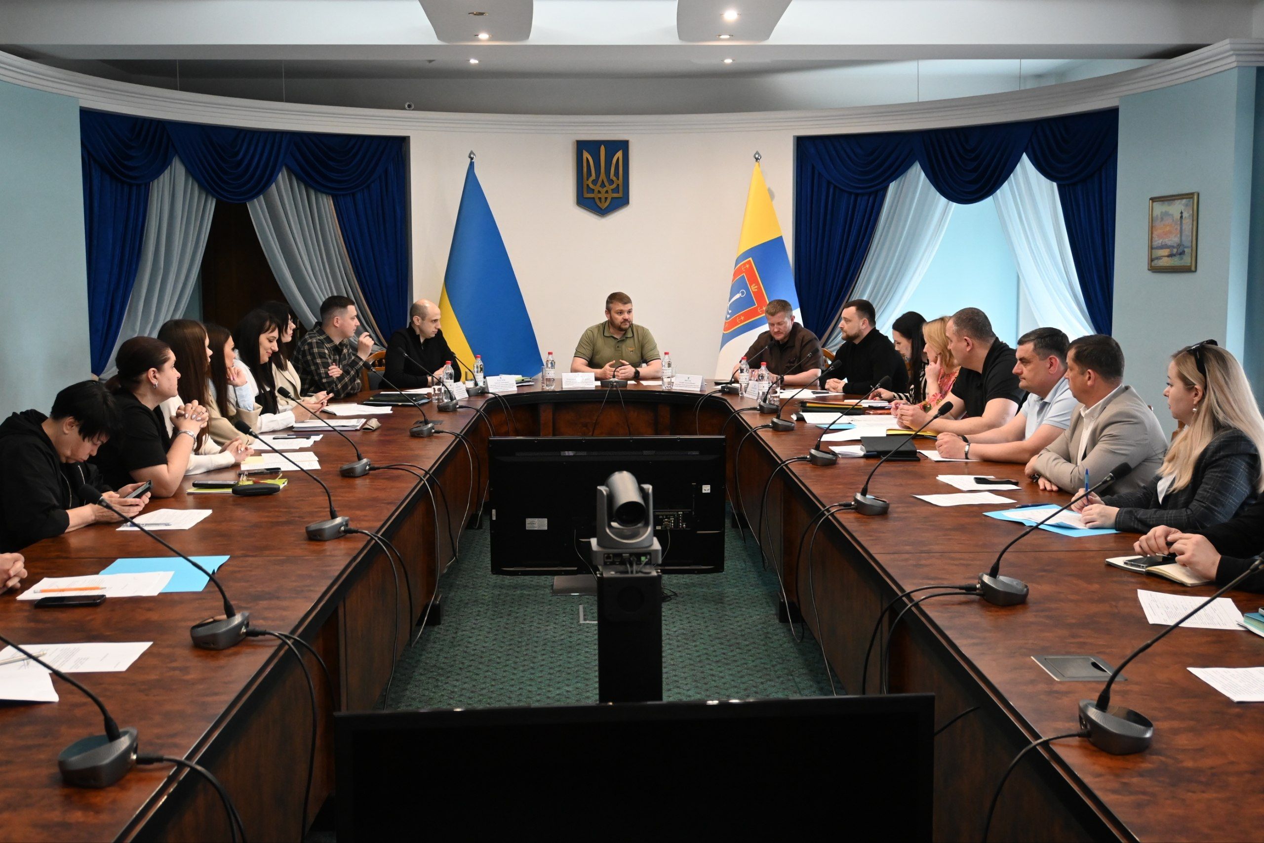 20 травня 2026 року відбулося засідання Одеської обласної інвестиційної ради під головуванням першого заступника голови Одеської обласної державної (військової) адміністрації Олександра Харлова.