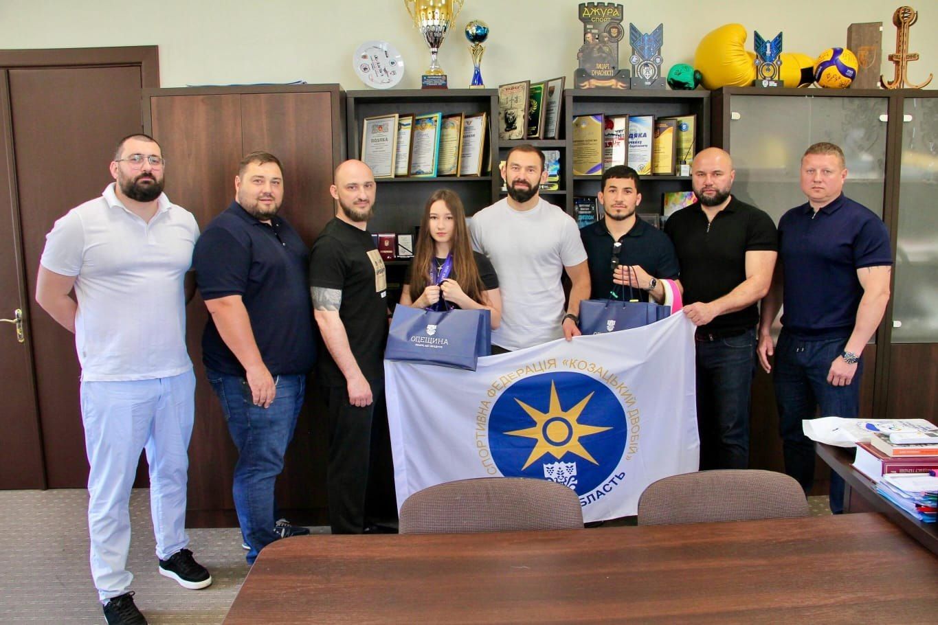 Одеські представники козацького двобою підкорили Європу