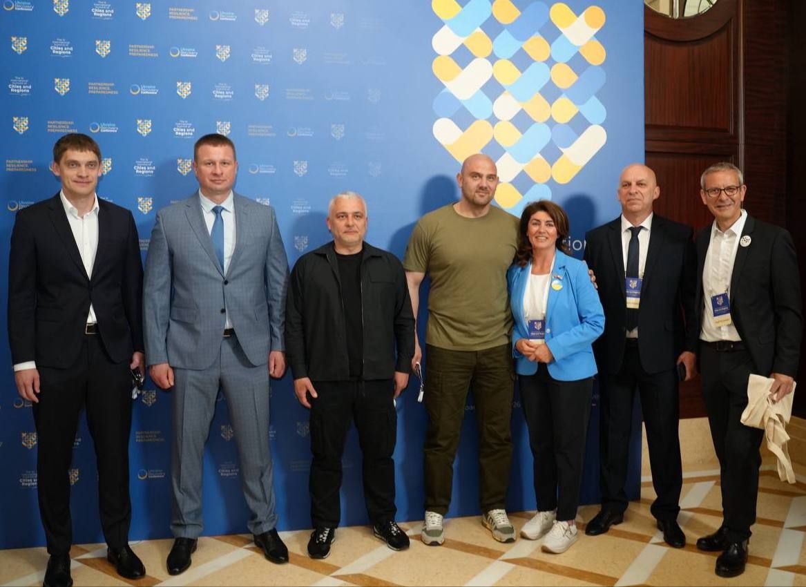 Партнерство. Стійкість. Готовність.