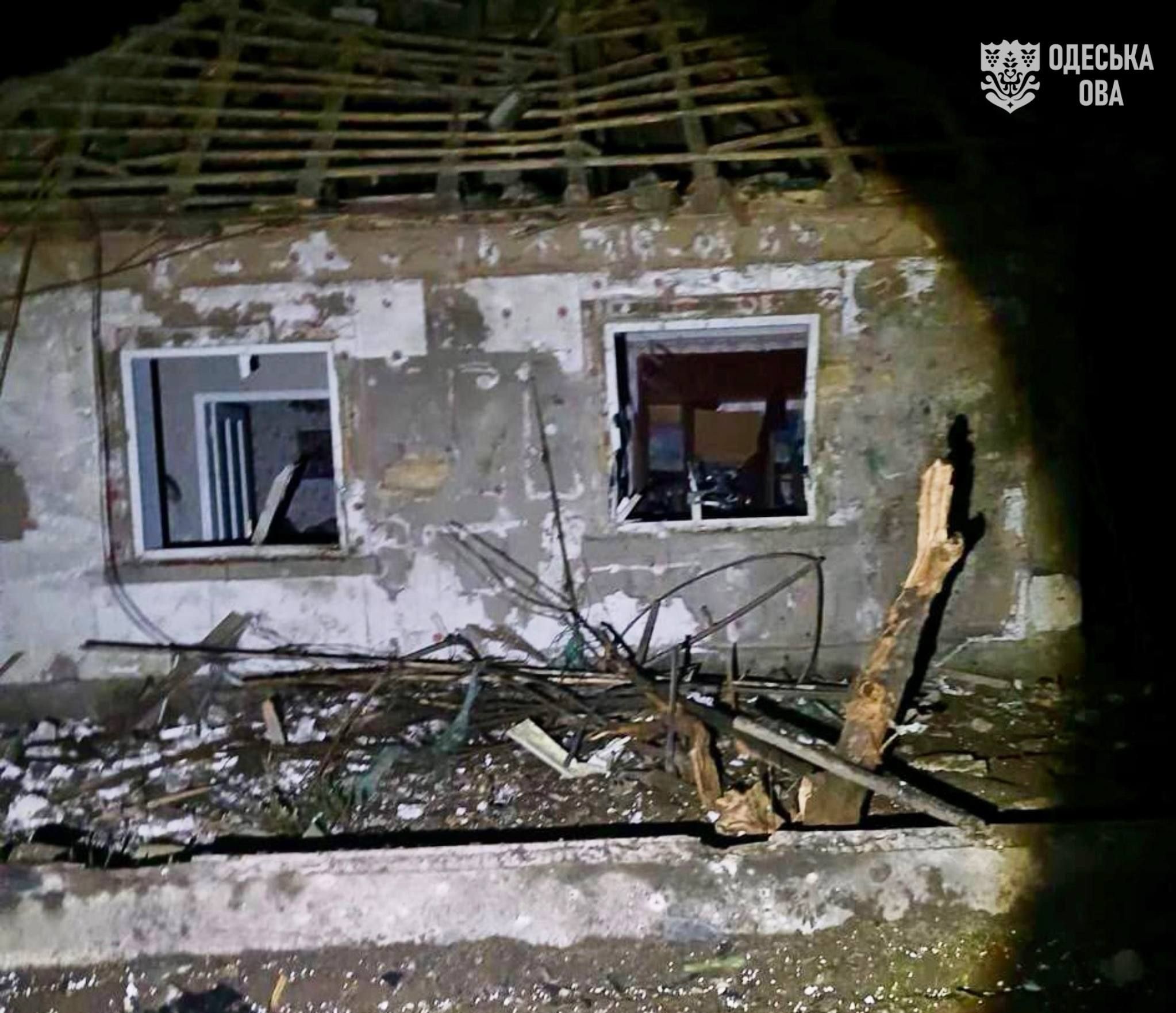 Вночі ворог атакував ударними безпілотниками південь Одещини