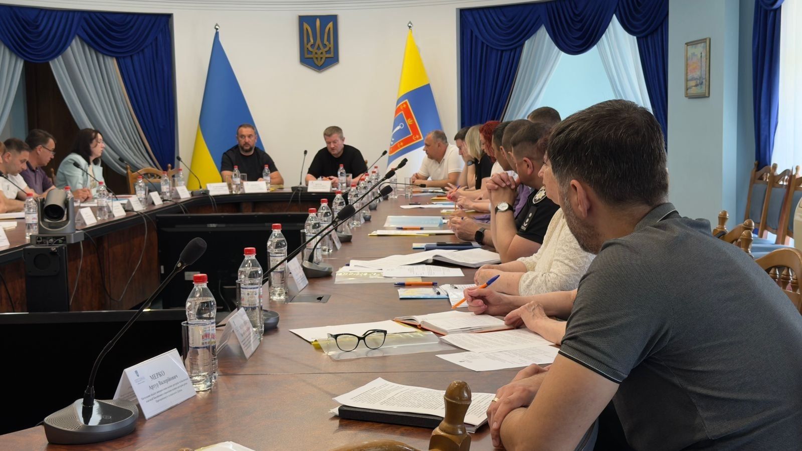 27 травня 2026 року в Одеській ОДА відбулося засідання тимчасової міжвідомчої робочої групи щодо проведення комплексного аналізу діяльності міжрайонних управлінь водного господарства Одеської області