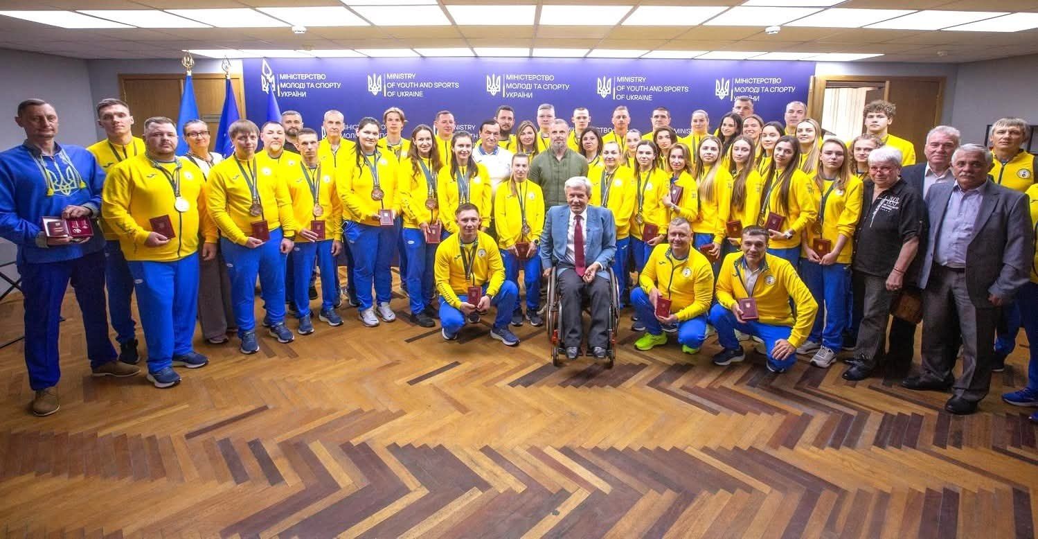 Заслужені державні нагороди дефлімпійців Одещини!