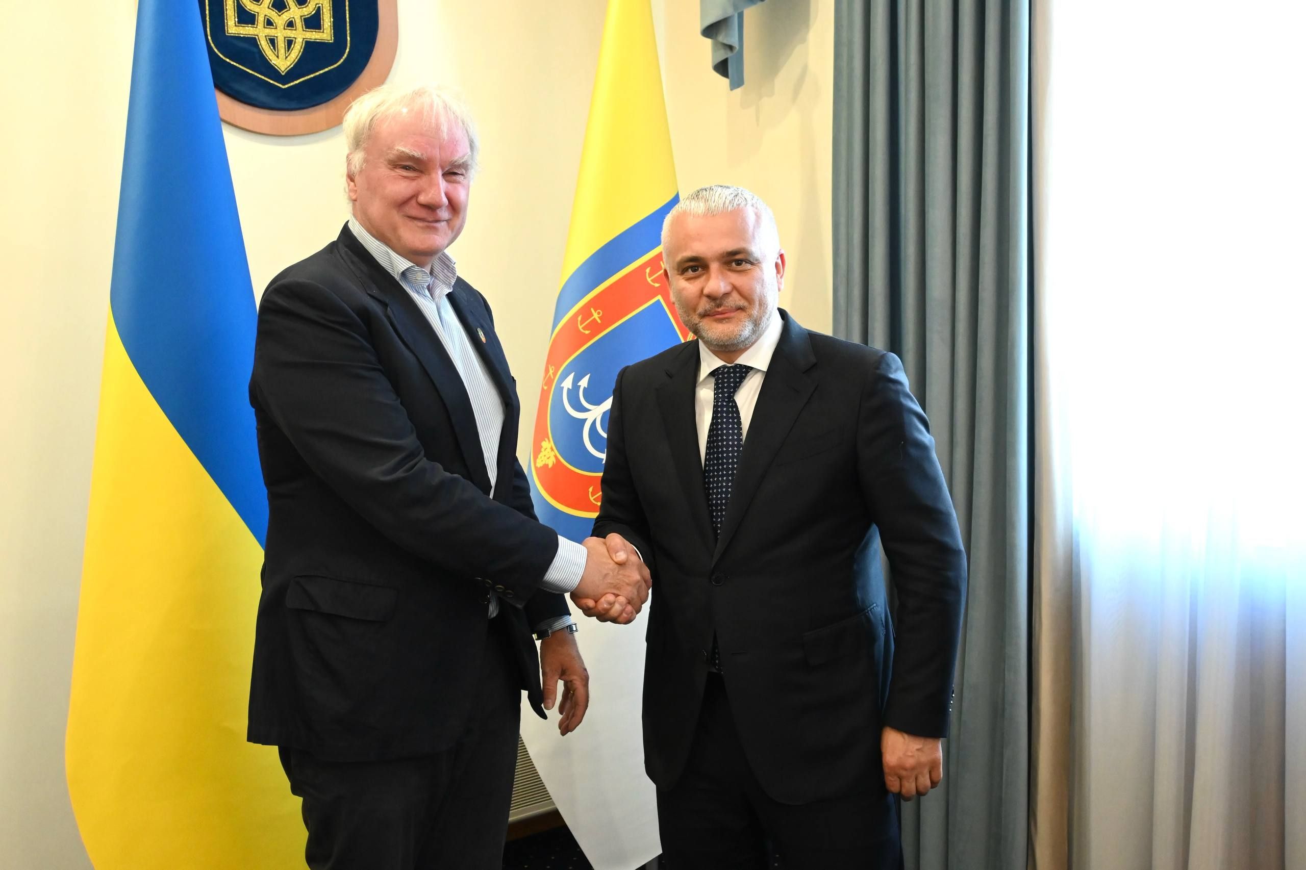 Зустрівся з Матіасом Шмале – Координатором системи ООН і Гуманітарним координатором в Україні
