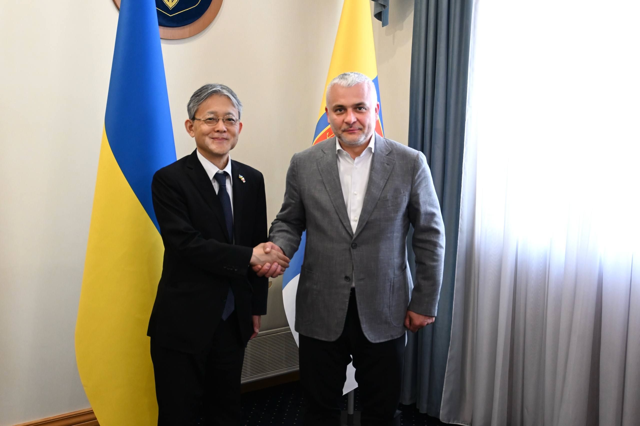 Надзвичайний і Повноважний Посол Японії в Україні Масаші Накаґоме відвідав Одещину.