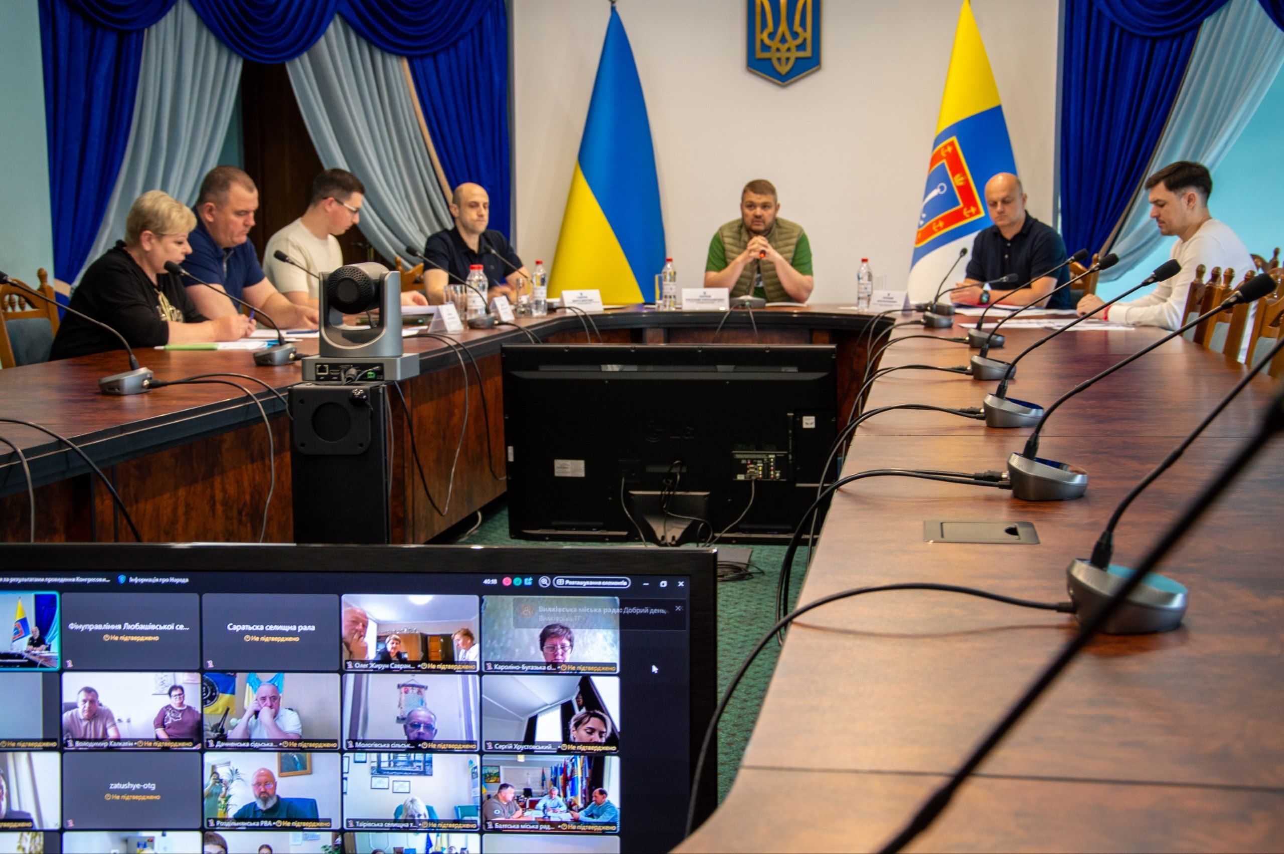 В Одесі відбулася робоча нарада щодо адміністрування місцевих податків під головуванням виконувача обов’язків голови (начальника) Одеської обласної державної (військової) адміністрації Олександра Харлова.