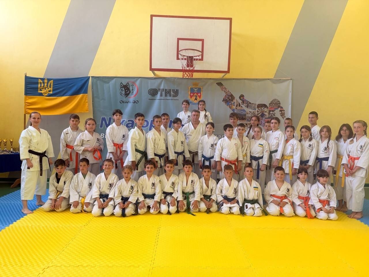 Територія чемпіонів: на Одещині відбулося велике свято карате