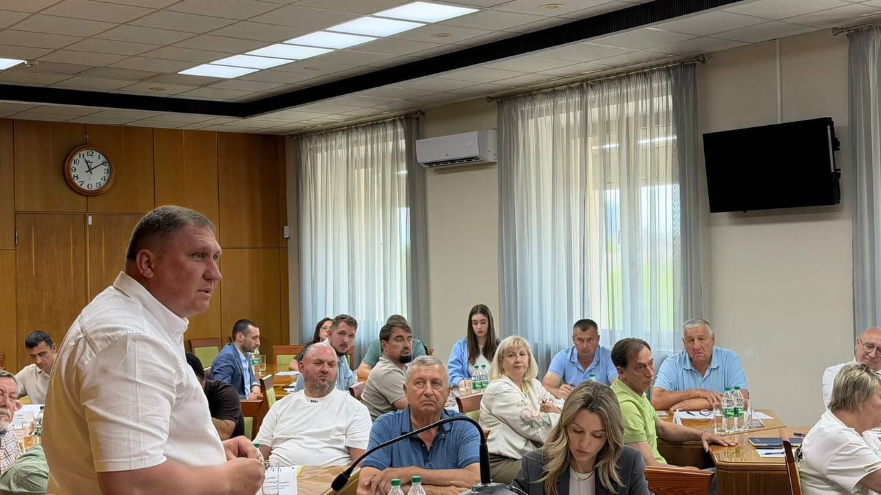Робоча нарада з питань аналізу діяльності державних підприємств аграрного сектору Одеської області