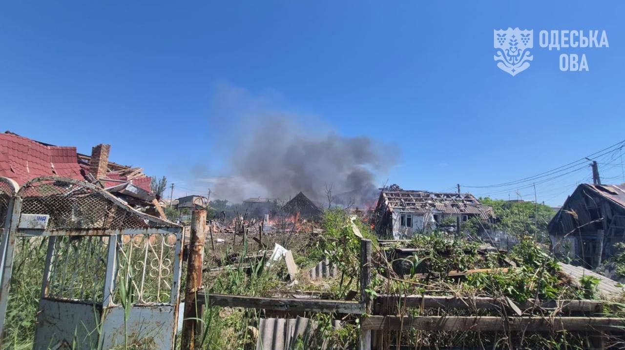 Сьогодні росіяни завдали чергового цинічного удару по цивільній інфраструктурі Одещини.