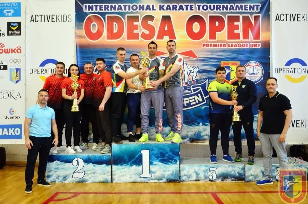 Понад пів тисячі спортсменів і тріумф Одещини на "Odesa Open-2026"
