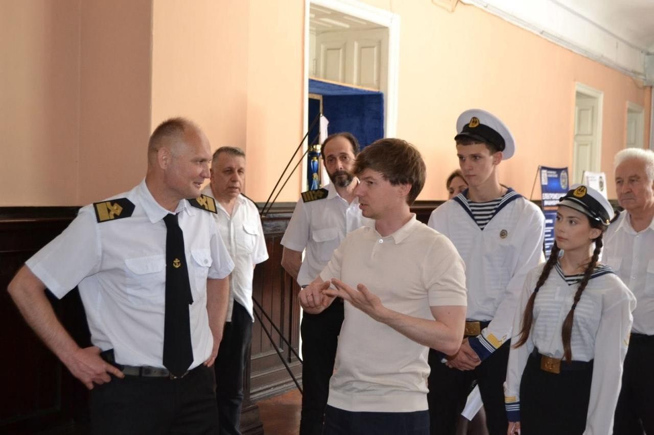 З робочим візитом на Одещині перебував заступник Міністра освіти і науки України Дмитро Завгородній