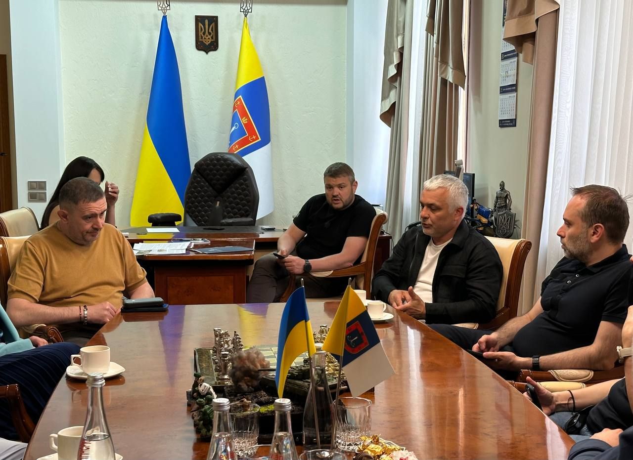 Сьогодні голова ОДА Олег Кіпер провів зустріч із керівництвом Укрзалізниці та Одеської обласної ради.
