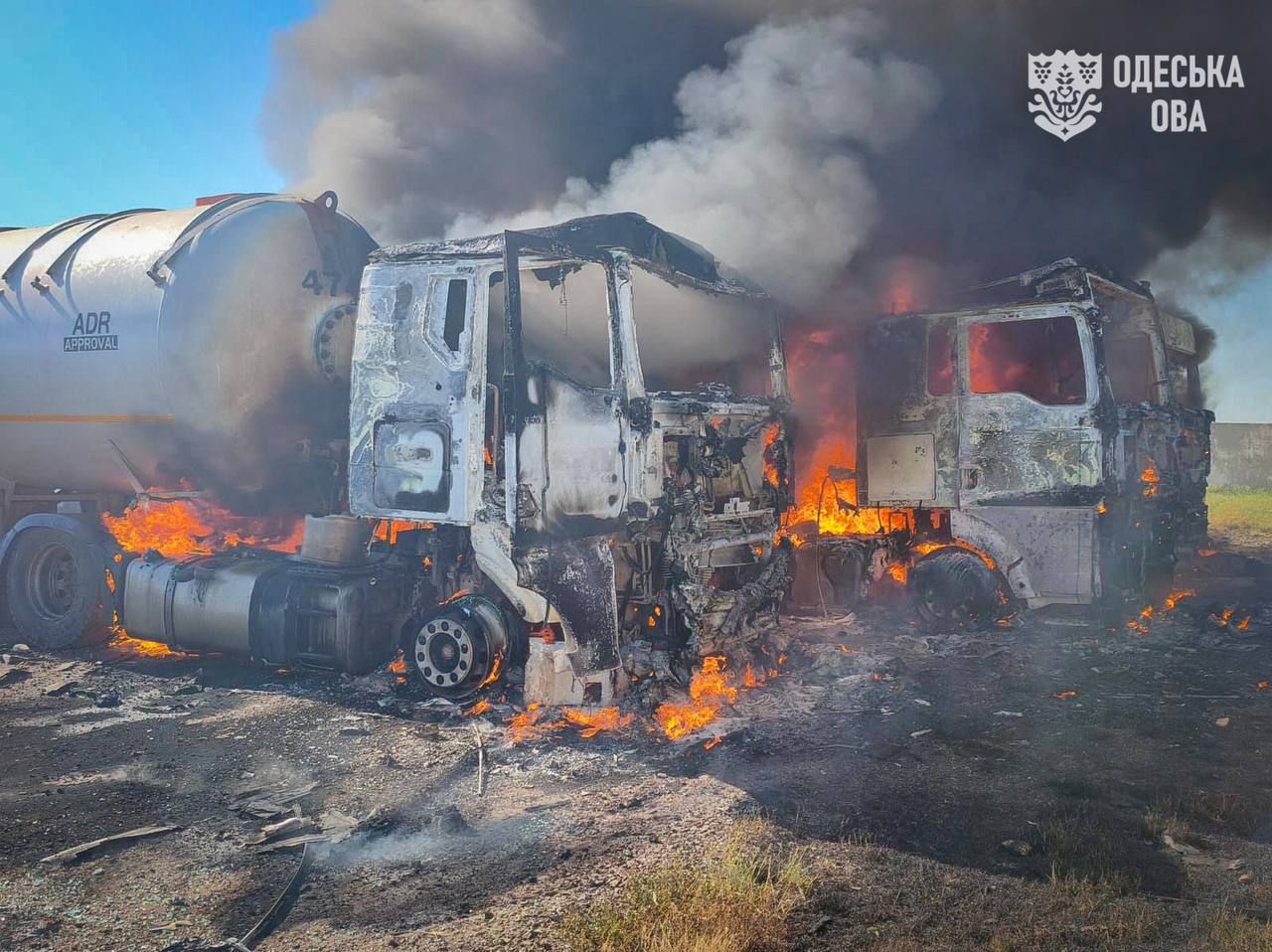 Чергова цинічна атака ворога по цивільній інфраструктурі півдня Одещини.