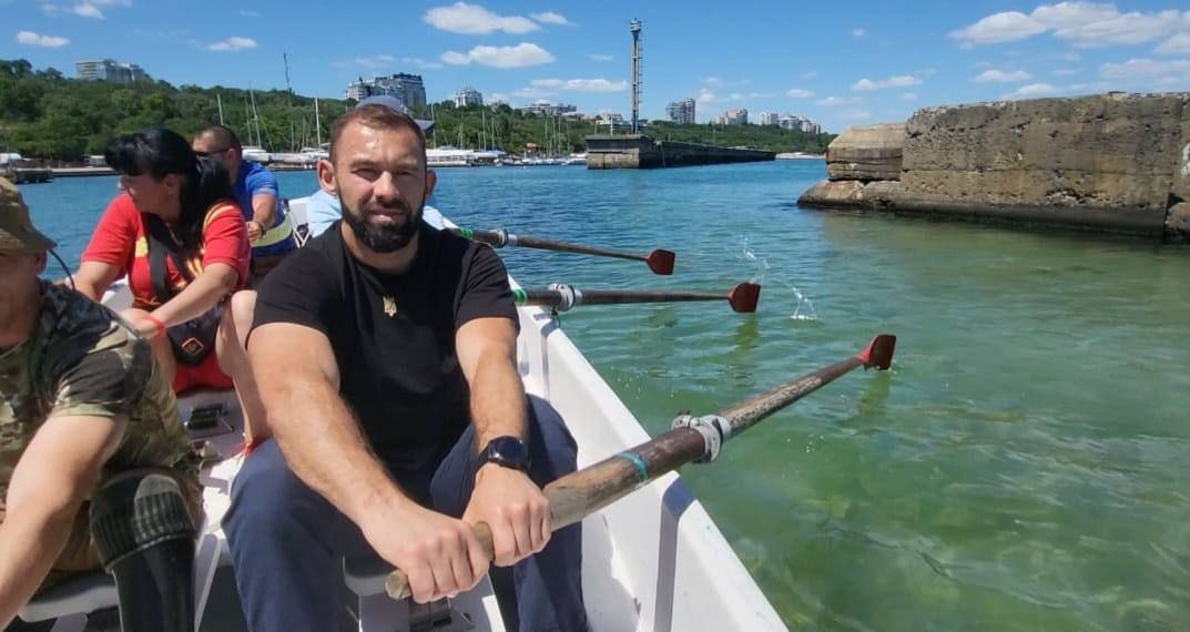 Одещина – серце водного спорту