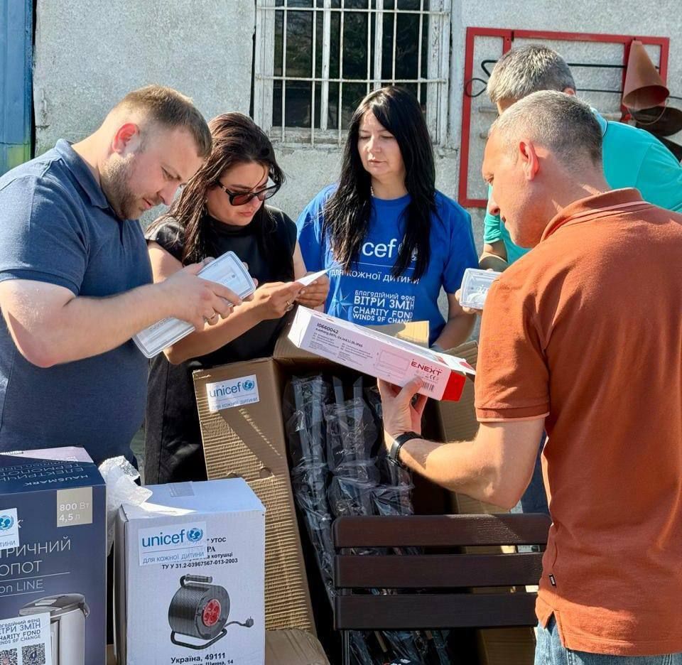 Продовжуємо зміцнювати стійкість громад Одещини та забезпечувати їх необхідними ресурсами для реагування на виклики воєнного часу.