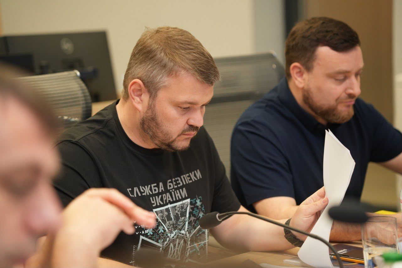 Проведено штабне тренування щодо реагування на надзвичайну ситуацію, пов’язану з аварією та викидом небезпечних хімічних речовин.